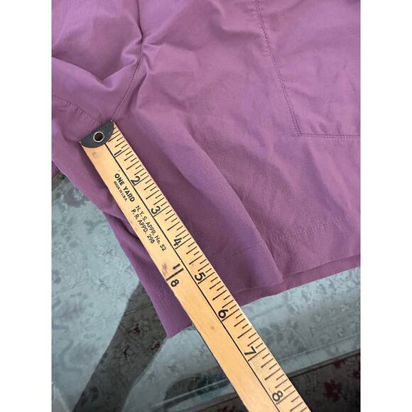 Lululemon Men's Deco Pink Balancer Woven Relaxed-Fit Shorts Size Medium - Picture 7 of 11